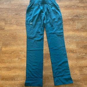 Grey’s Anatomy XS Tall Midrise Straight Leg Bahama Color Scrubs